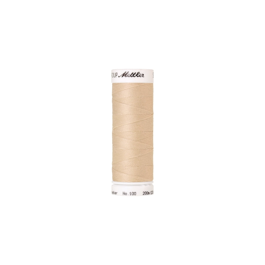 Amann Mettler Seralon 200m Nähgarn aus 100% Polyester – hochwertiges, universelles Allzweckgarn für Nähmaschine und Handarbeiten.