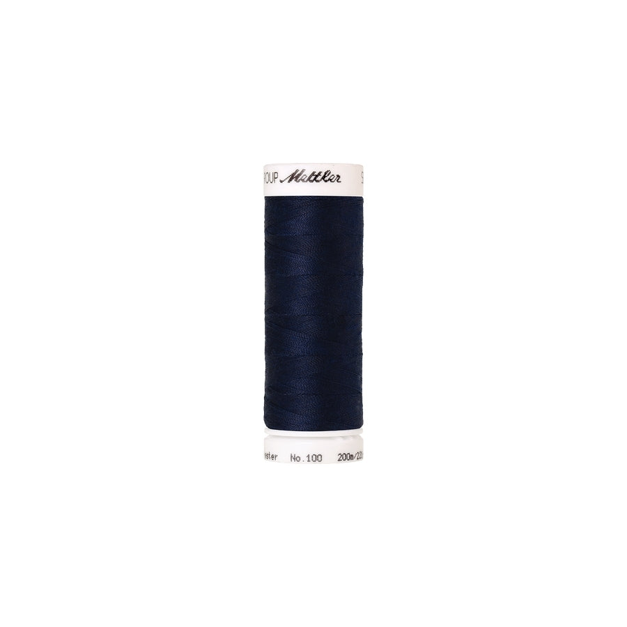 Amann Mettler Seralon 200m Nähgarn aus 100% Polyester – hochwertiges, universelles Allzweckgarn für Nähmaschine und Handarbeiten.