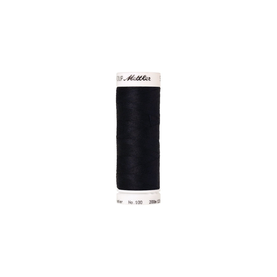 Amann Mettler Seralon 200m Nähgarn aus 100% Polyester – hochwertiges, universelles Allzweckgarn für Nähmaschine und Handarbeiten.