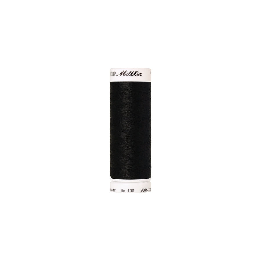 Amann Mettler Seralon 200m Nähgarn aus 100% Polyester – hochwertiges, universelles Allzweckgarn für Nähmaschine und Handarbeiten.