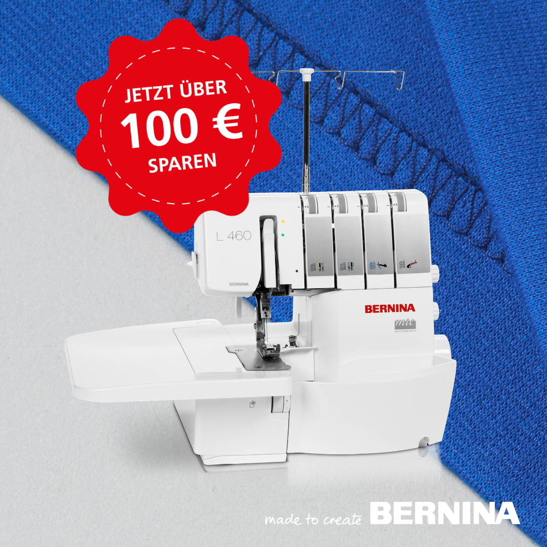 Bernina L460 Promotion Mai/Juni Frontansicht