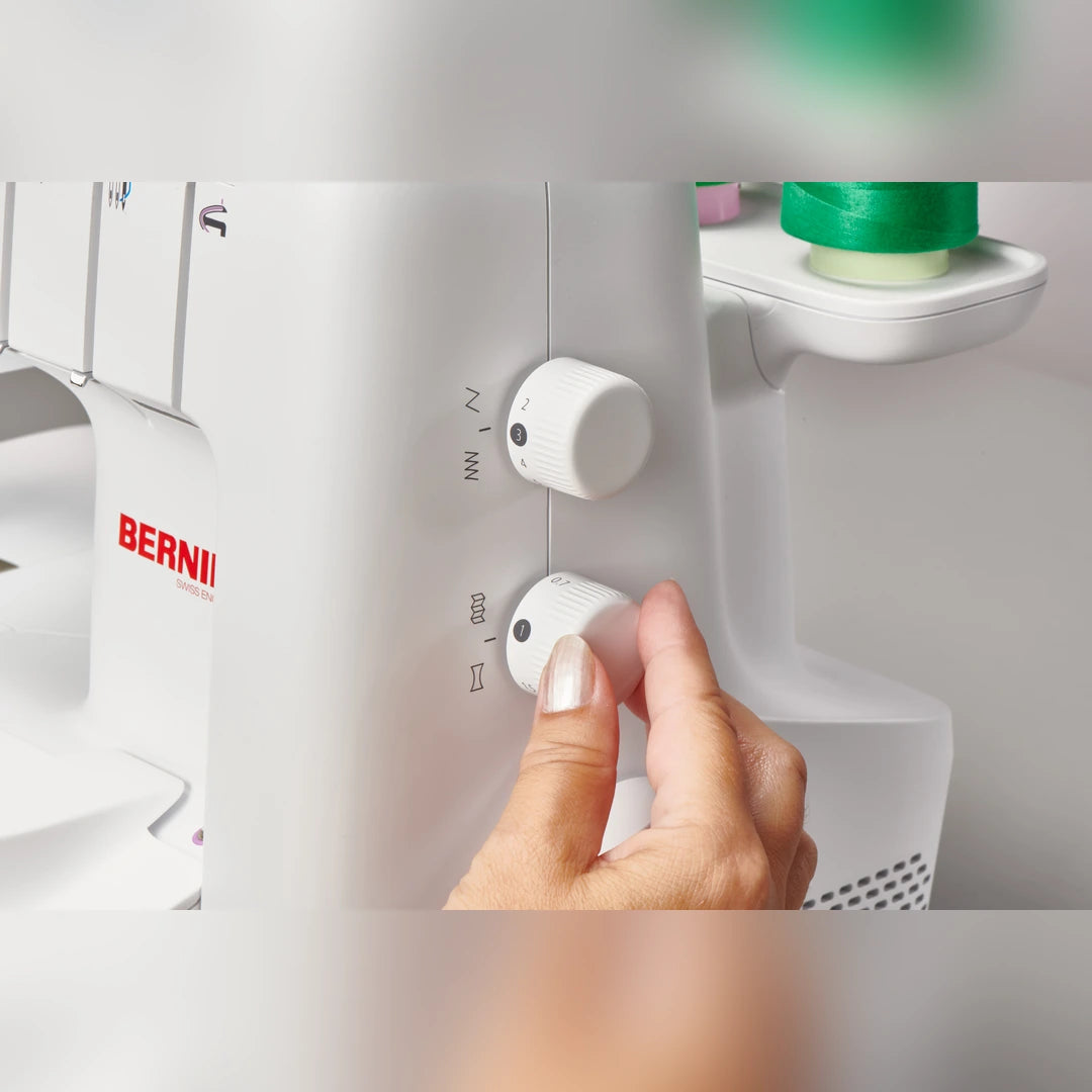BERNINA L620 Coverstichmaschine – Perfekte Säume für Jersey & elastische Stoffe