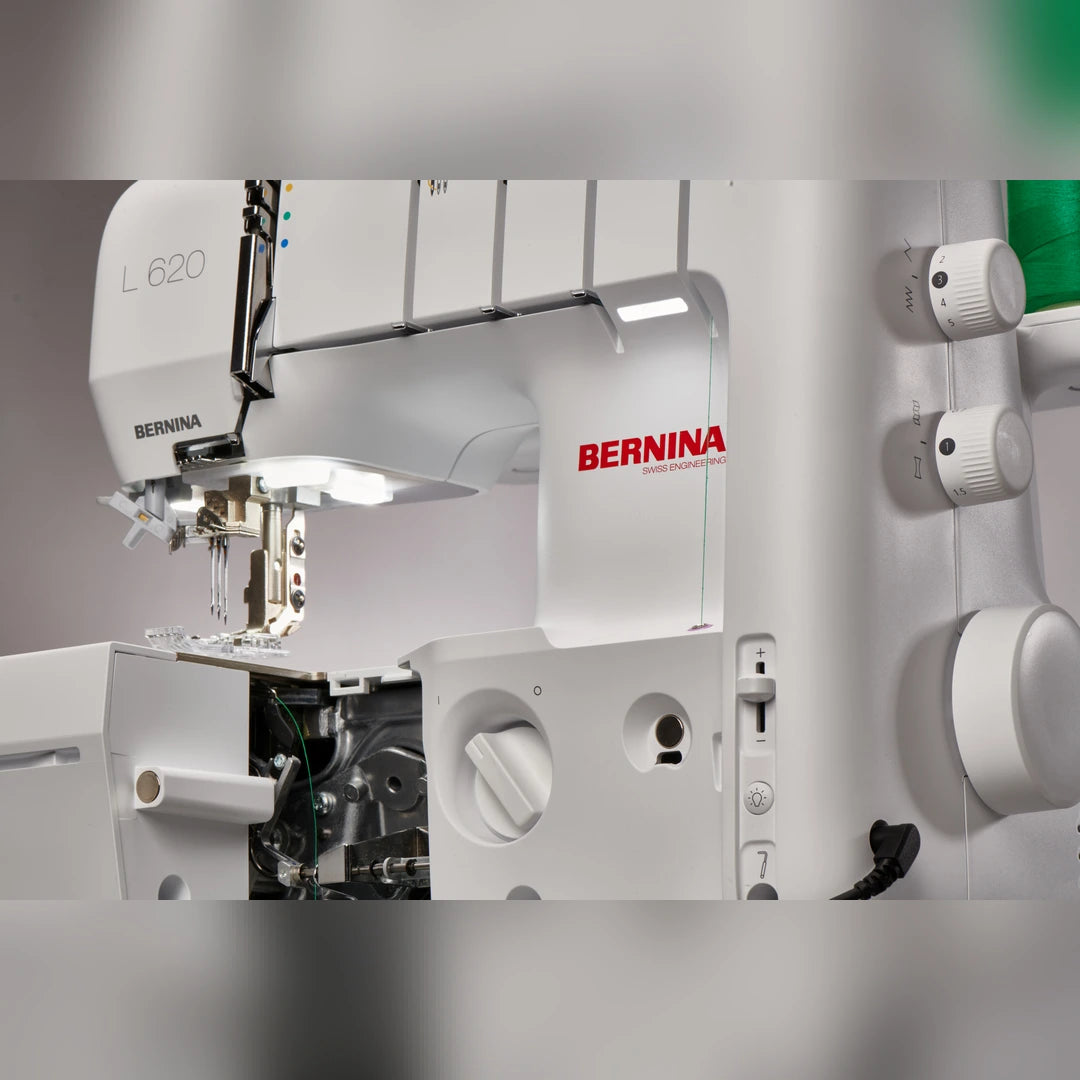 BERNINA L620 Coverstichmaschine – Perfekte Säume für Jersey & elastische Stoffe