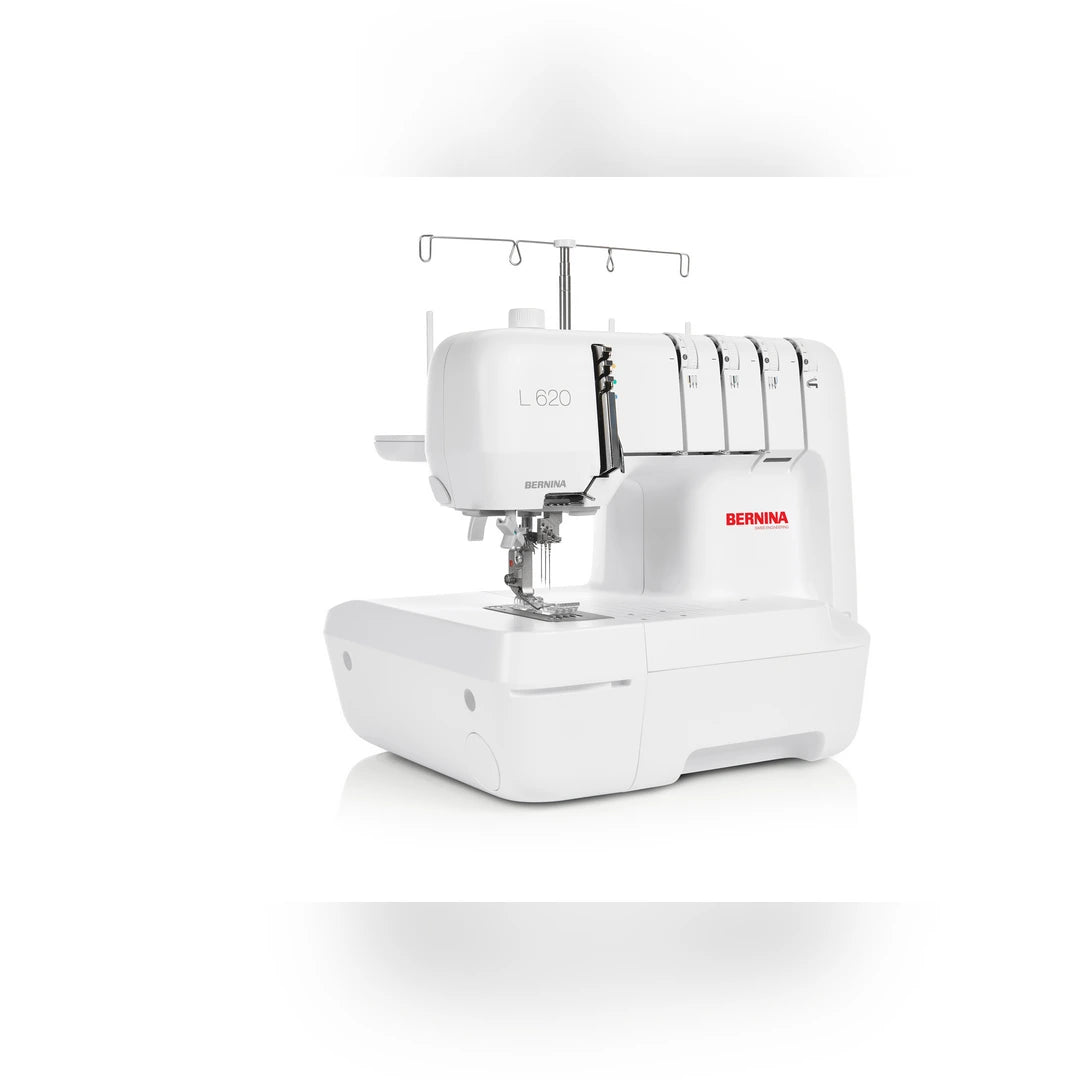 BERNINA L620 Coverstichmaschine – Perfekte Säume für Jersey & elastische Stoffe