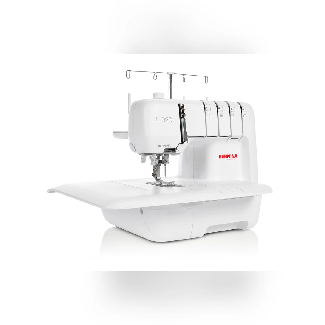 BERNINA L620 Coverstichmaschine – Perfekte Säume für Jersey & elastische Stoffe