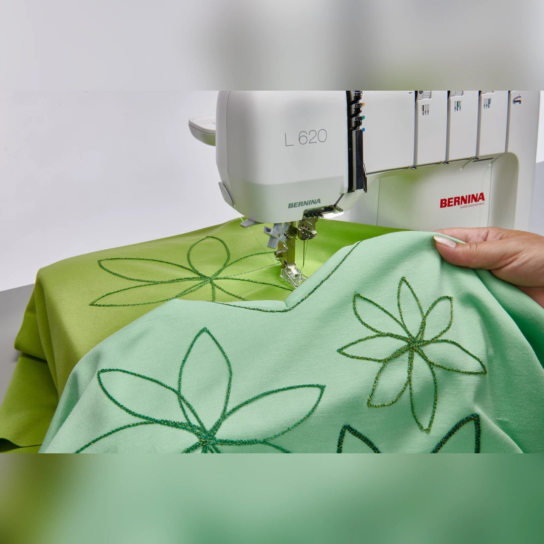 BERNINA L620 Coverstichmaschine – Perfekte Säume für Jersey & elastische Stoffe