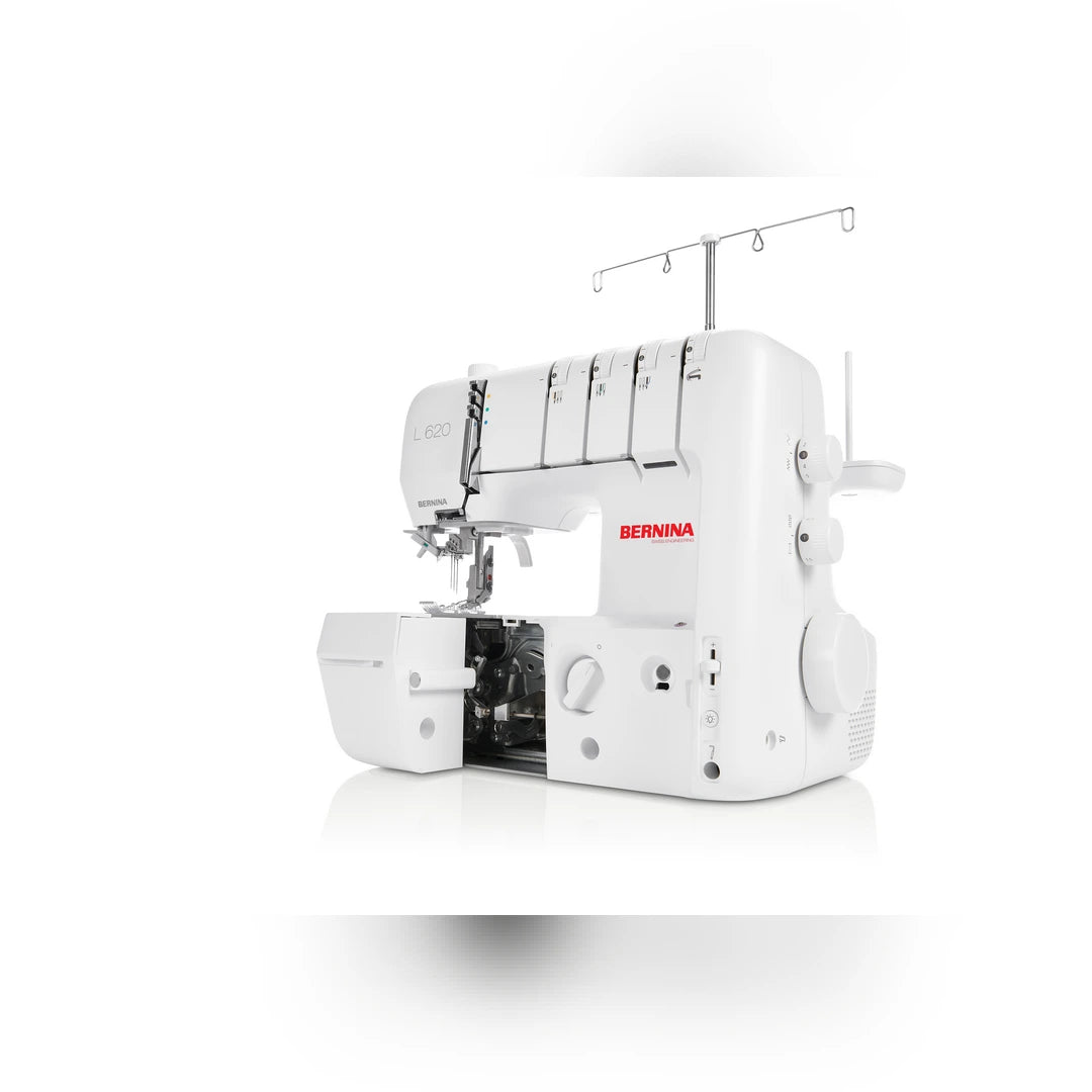 BERNINA L620 Coverstichmaschine – Perfekte Säume für Jersey & elastische Stoffe