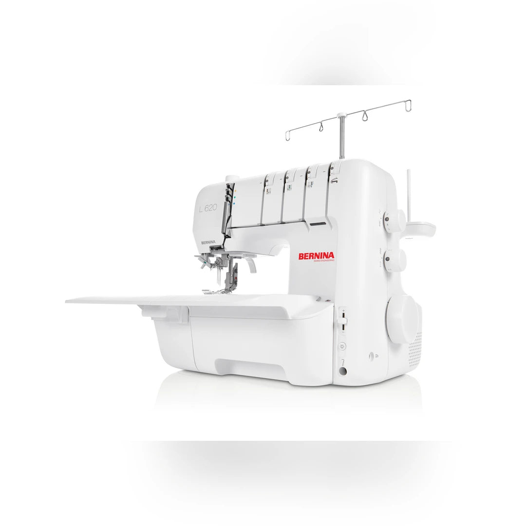 BERNINA L620 Coverstichmaschine – Perfekte Säume für Jersey & elastische Stoffe