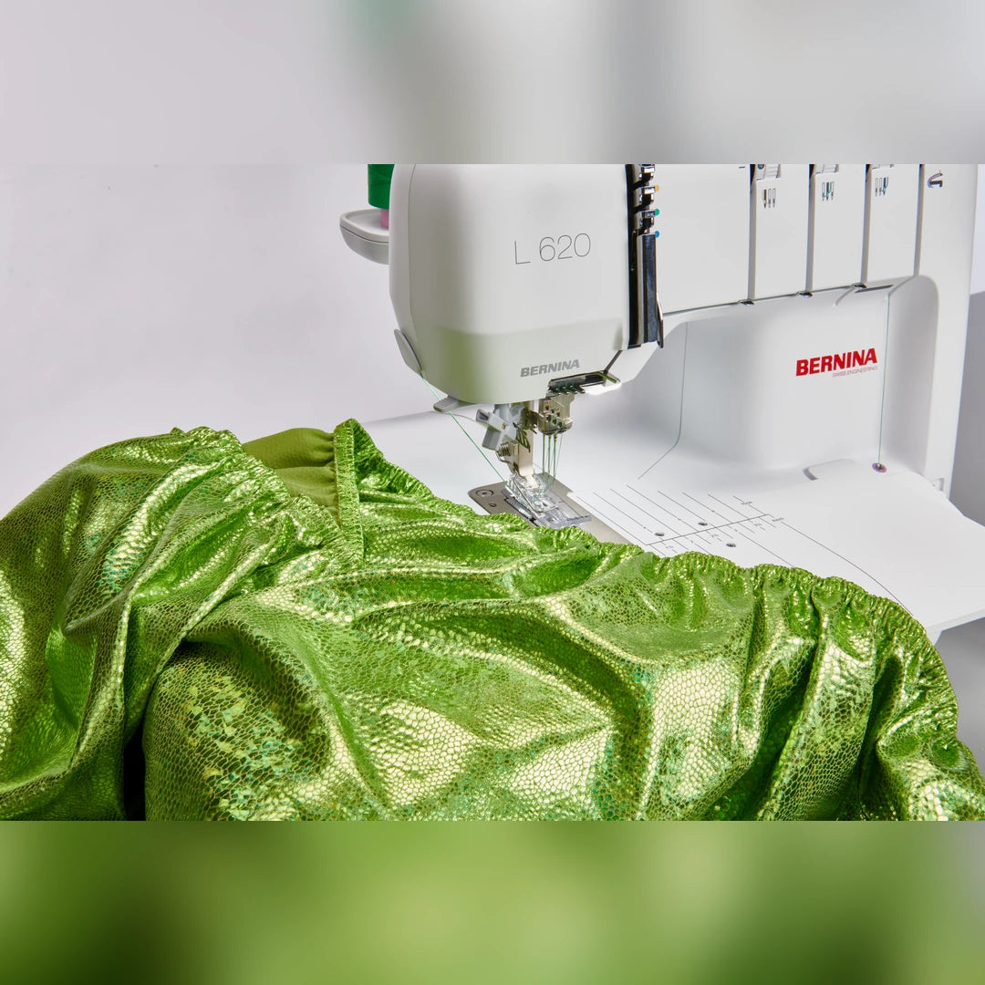 BERNINA L620 Coverstichmaschine – Perfekte Säume für Jersey & elastische Stoffe