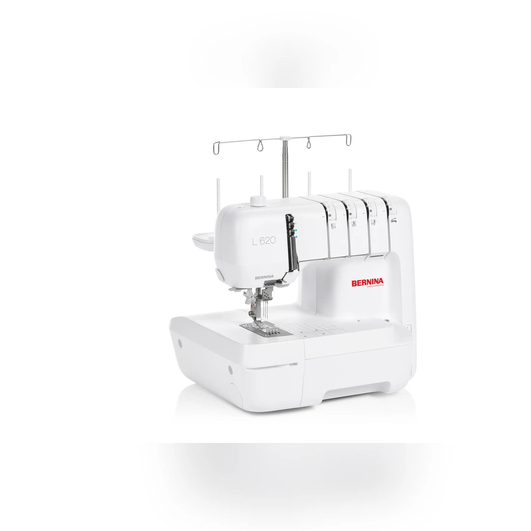 BERNINA L620 Coverstichmaschine – Perfekte Säume für Jersey & elastische Stoffe