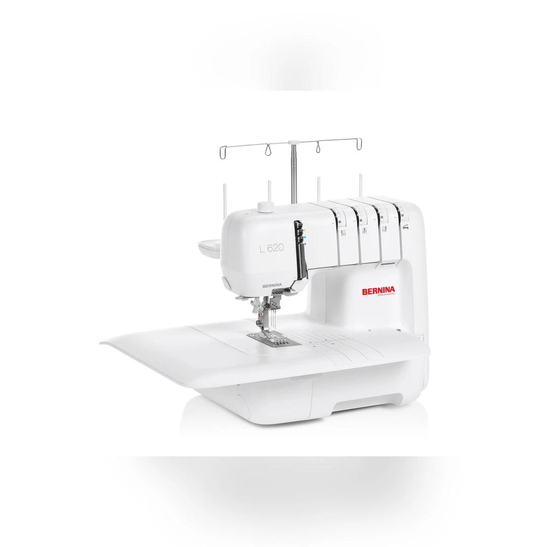 BERNINA L620 Coverstichmaschine – Perfekte Säume für Jersey & elastische Stoffe