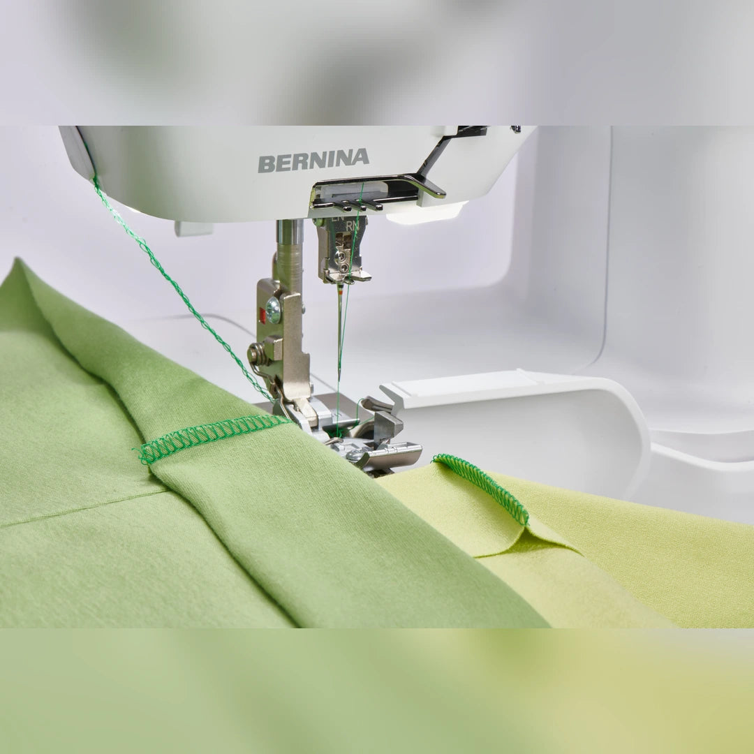 BERNINA L650 Overlockmaschine – Perfekte Overlocknähte mit höchstem Komfort