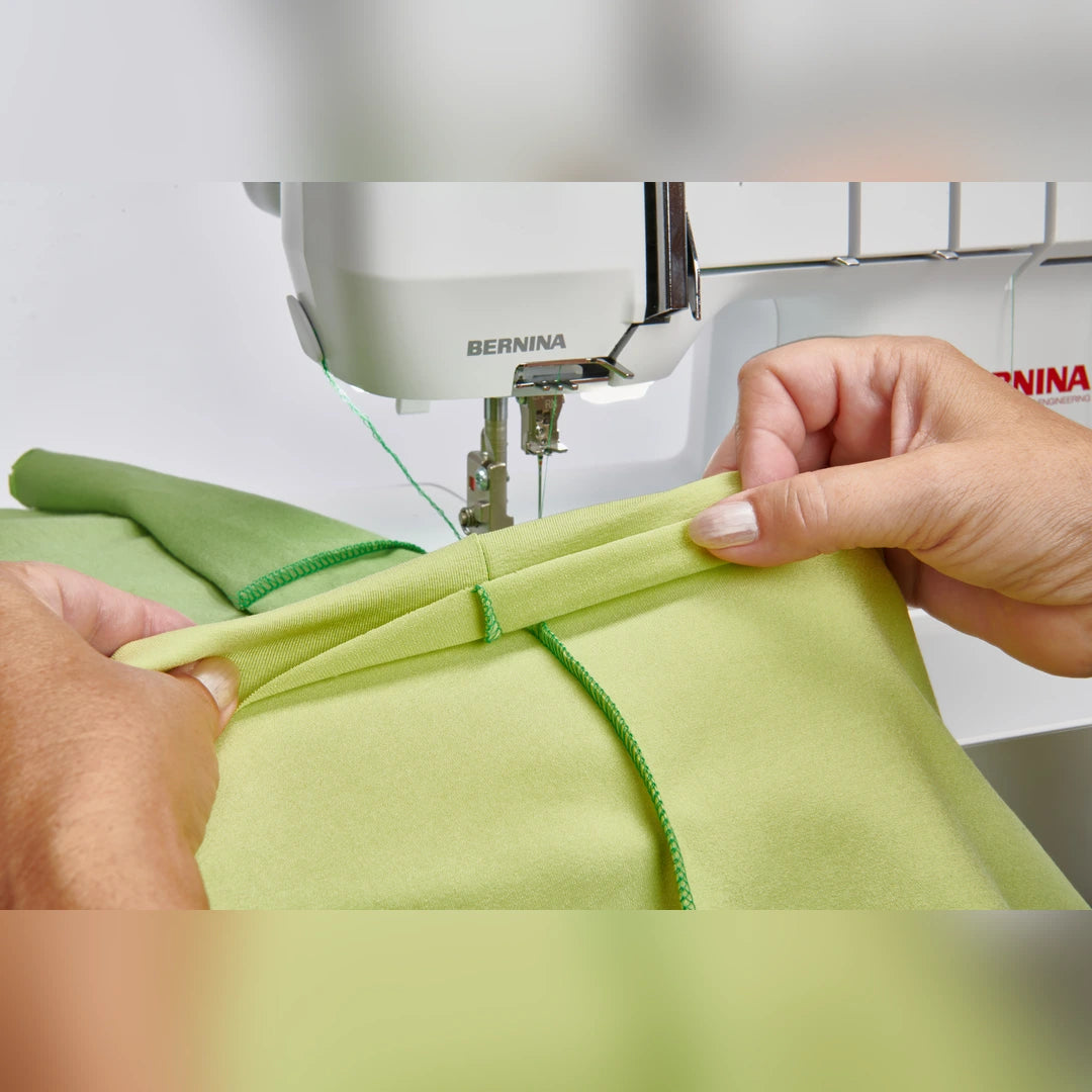 BERNINA L620 Coverstichmaschine – Perfekte Säume für Jersey & elastische Stoffe
