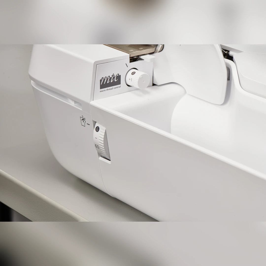 BERNINA L650 Overlockmaschine – Perfekte Overlocknähte mit höchstem Komfort