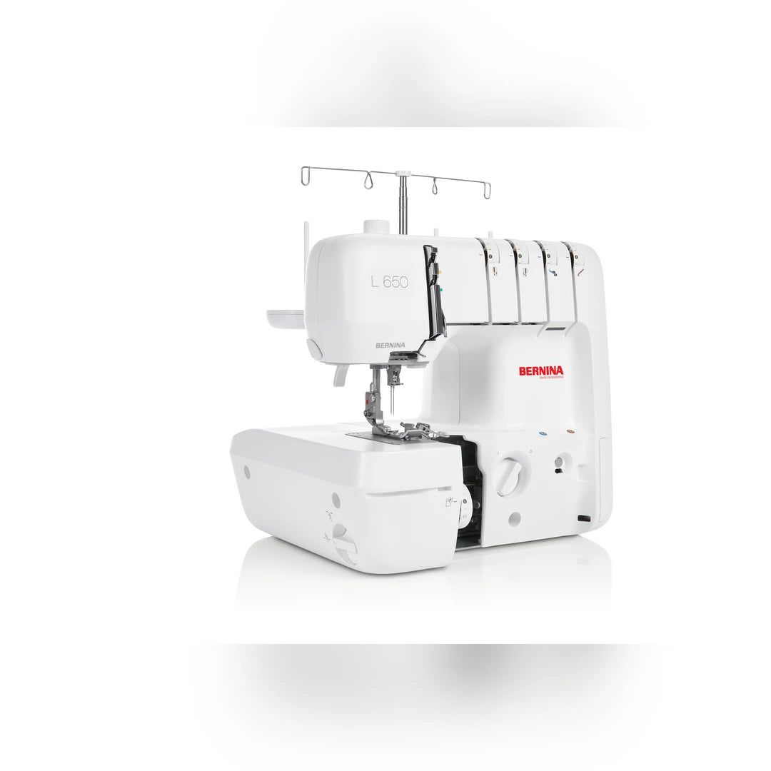 BERNINA L650 Overlockmaschine – Perfekte Overlocknähte mit höchstem Komfort