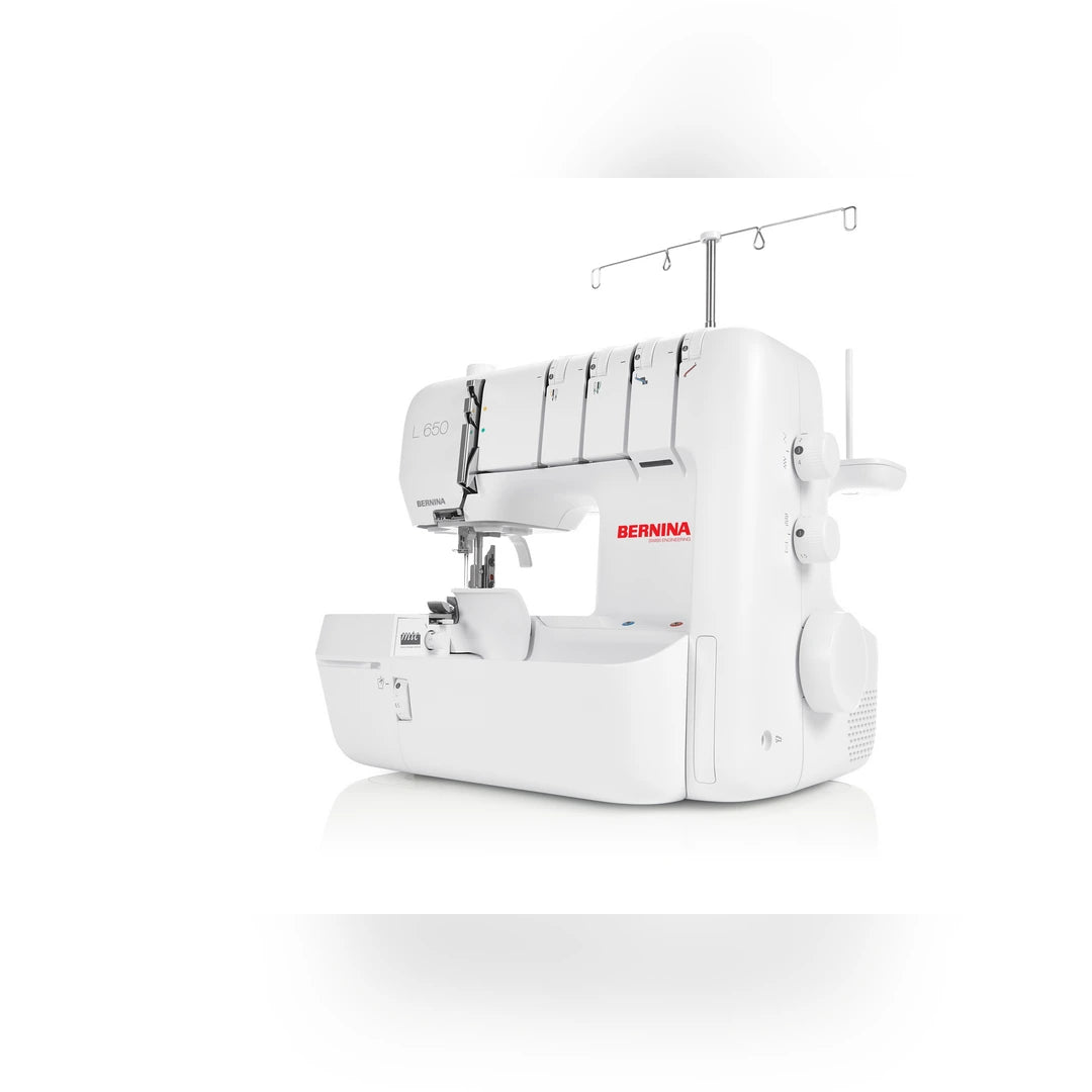 BERNINA L650 Overlockmaschine – Perfekte Overlocknähte mit höchstem Komfort