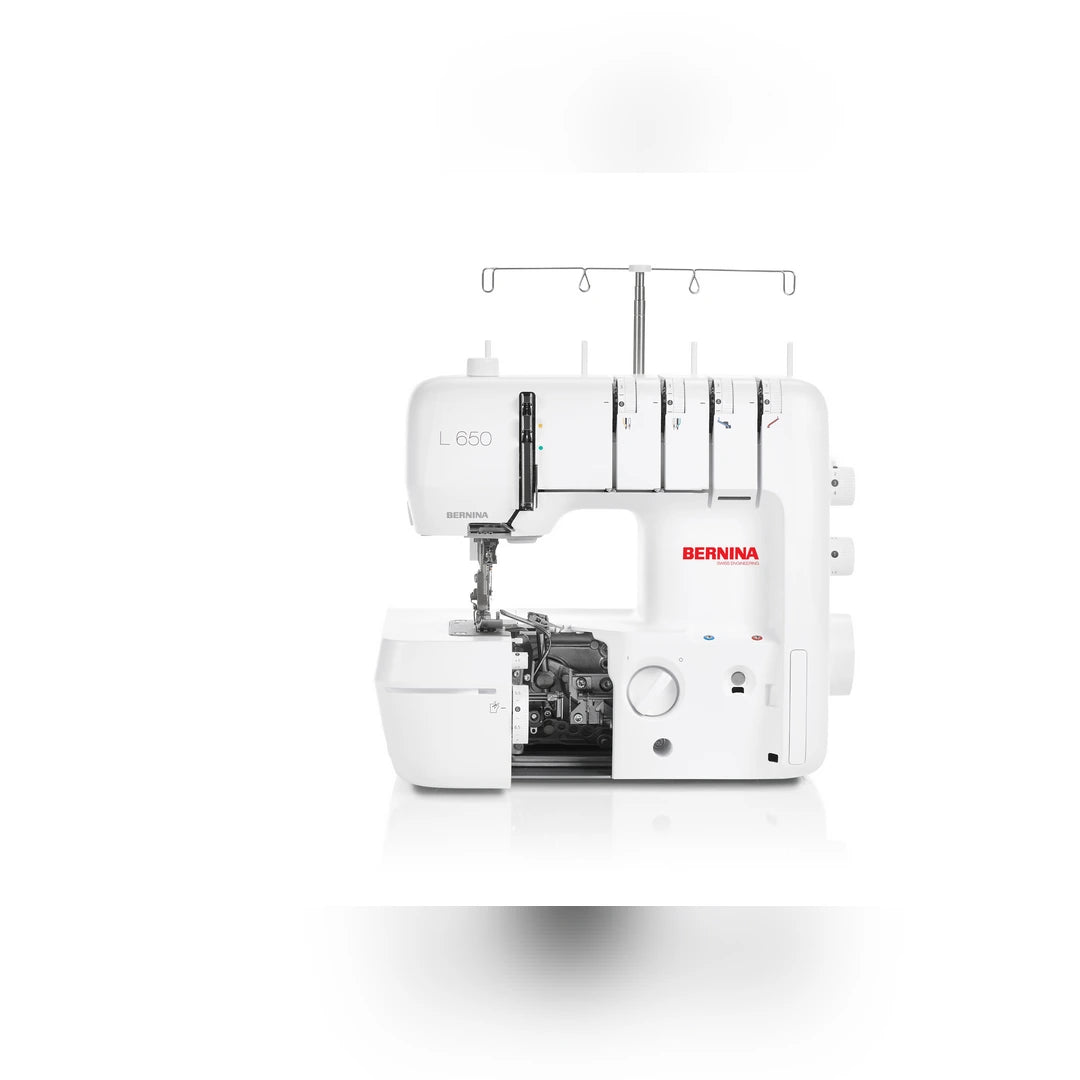 BERNINA L650 Overlockmaschine – Perfekte Overlocknähte mit höchstem Komfort