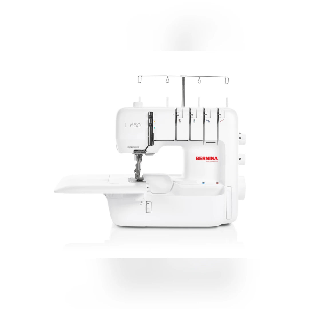 BERNINA L620 Coverstichmaschine – Perfekte Säume für Jersey & elastische Stoffe