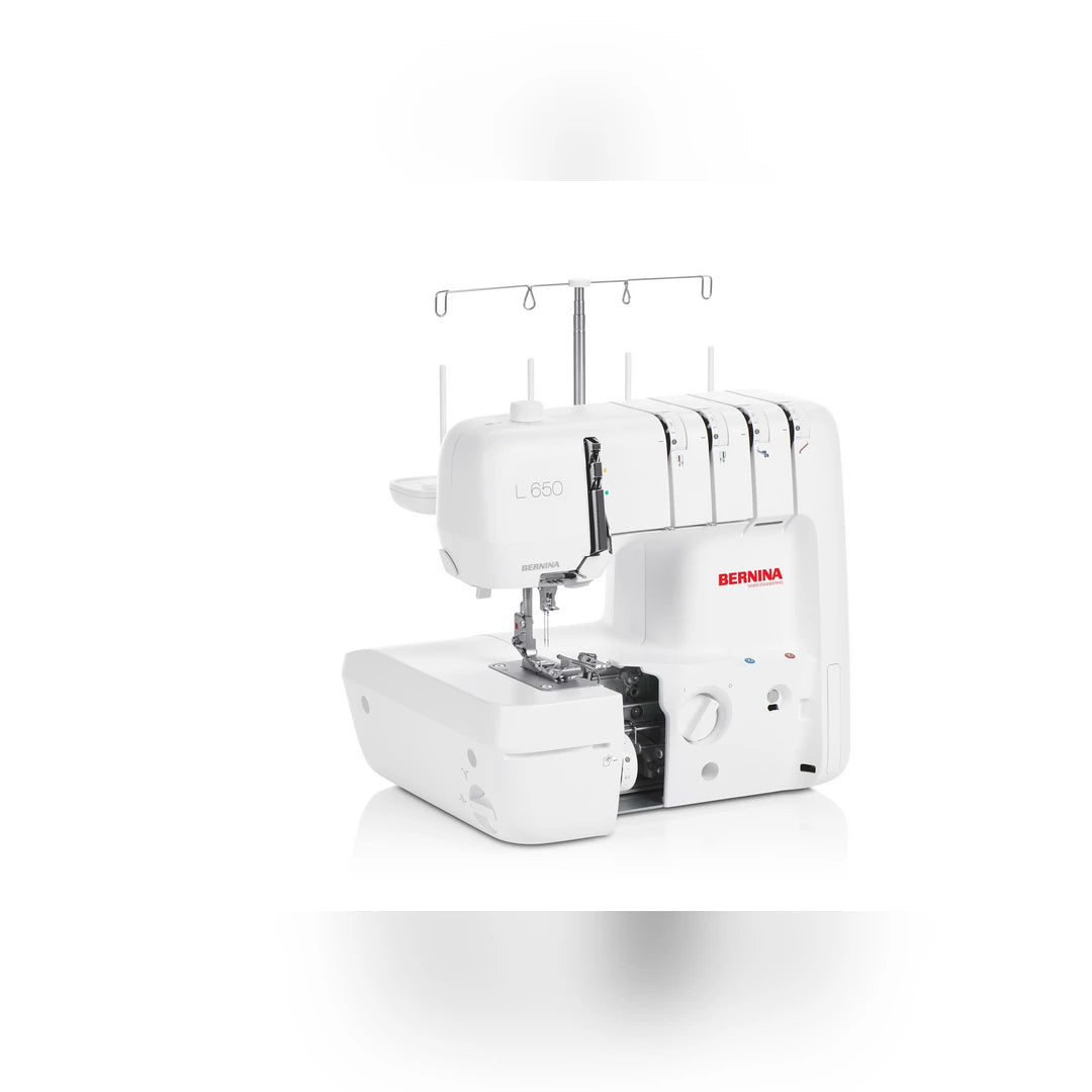 BERNINA L650 Overlockmaschine – Perfekte Overlocknähte mit höchstem Komfort