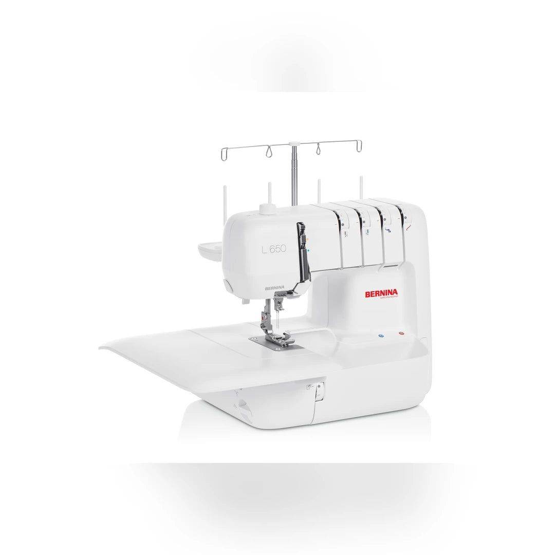BERNINA L650 Overlockmaschine – Perfekte Overlocknähte mit höchstem Komfort
