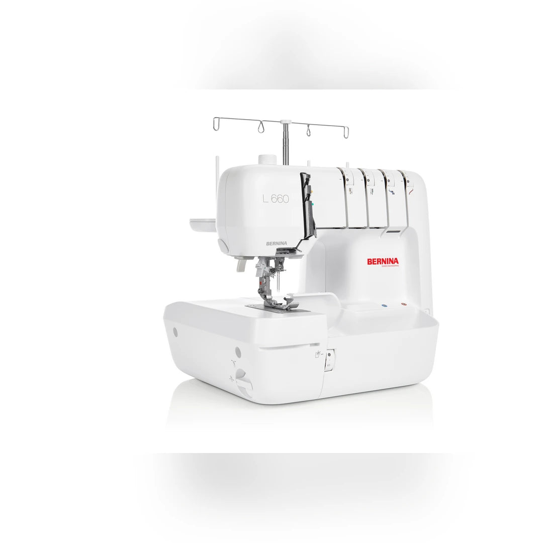 BERNINA L650 Overlockmaschine – Perfekte Overlocknähte mit höchstem Komfort