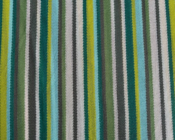 Spitzen Strick gestreift