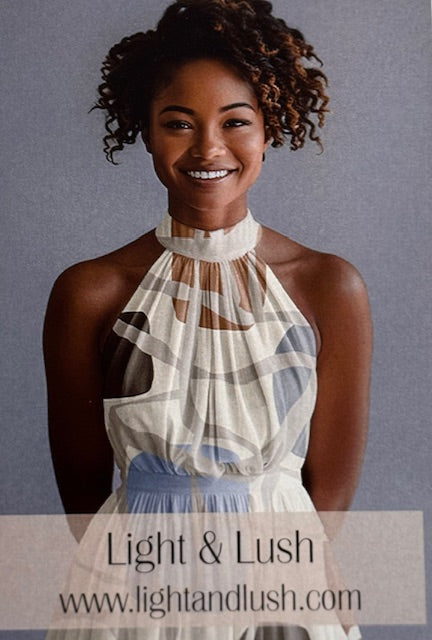 Viskose Twill Light&Lush Sand-Kurkuma