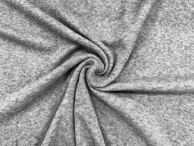 Jerseystrick mittelschwer in Grau – Vorderseite