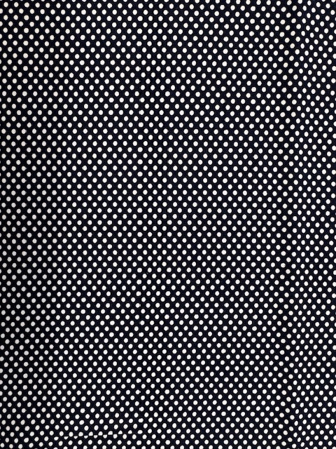 Viskosestoff mit Tupfen marine