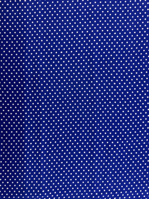 Viskosestoff Farbe royal