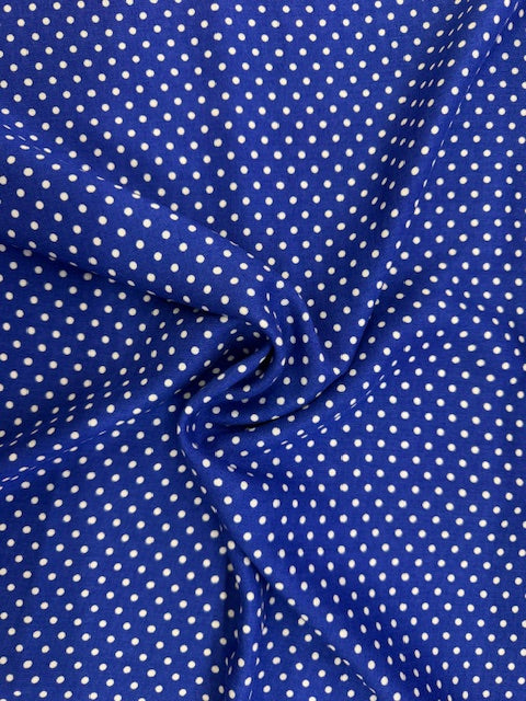 Viskosestoff Farbe royal