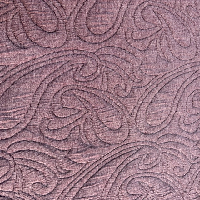 Jaquard Jersey 3D - bordeaux