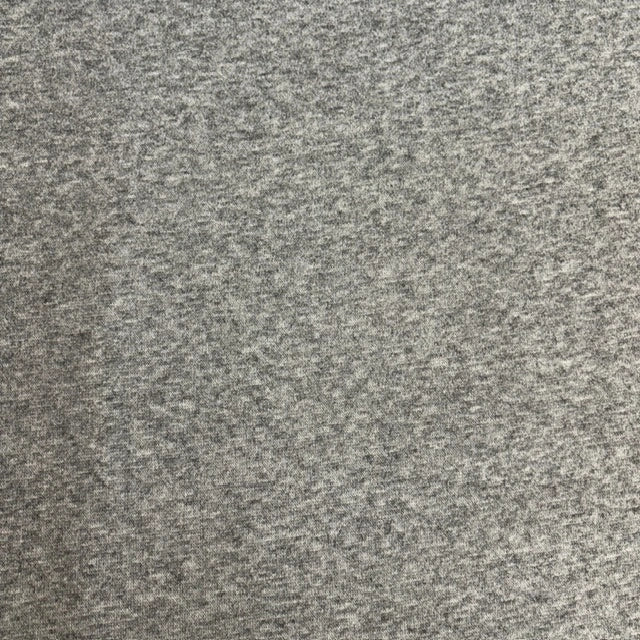 Kräftiger Jersey mit feiner, gleichmäßiger Melangeoptik in Grau