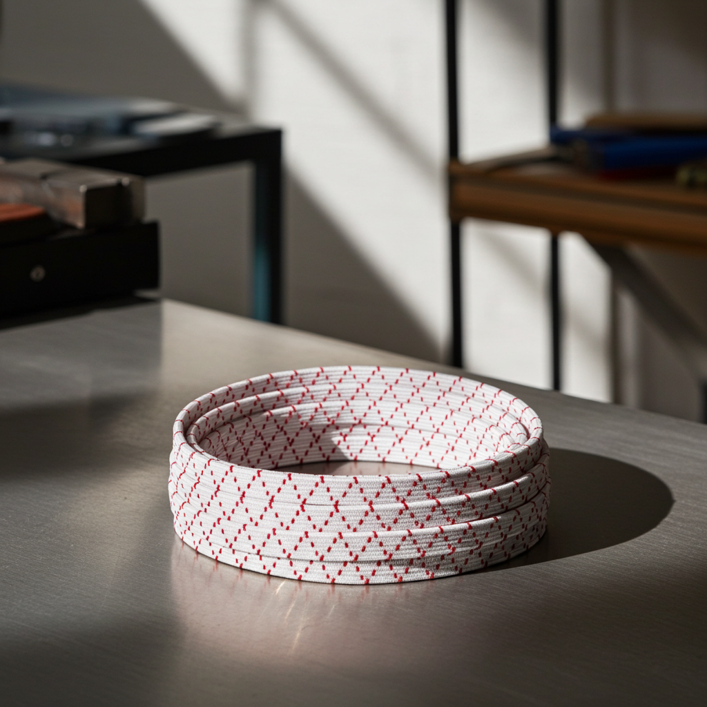 Baby-Elastik 5mm weiß