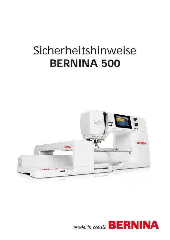 Bernina 500