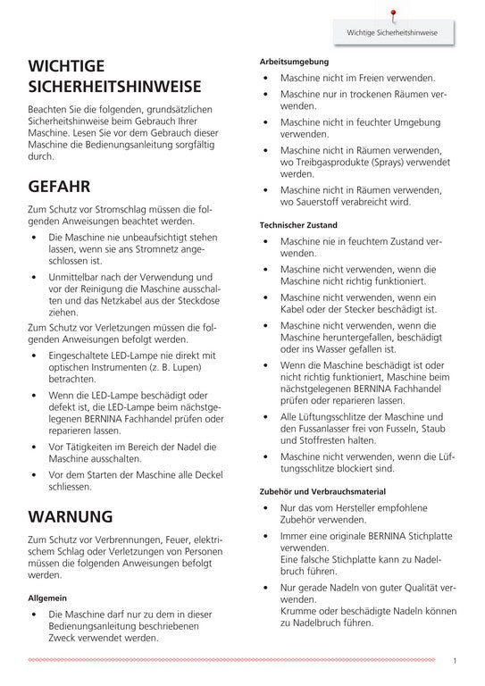 Bernina 570 mit Stickmodul