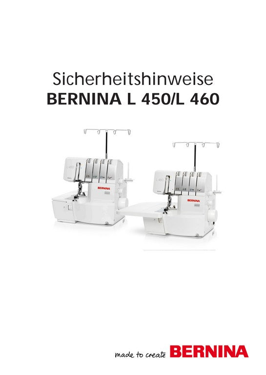 Bernina Overlock L460
