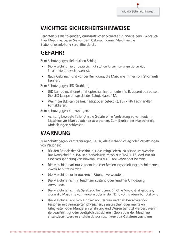 Bernina Overlock/Coverlock L890