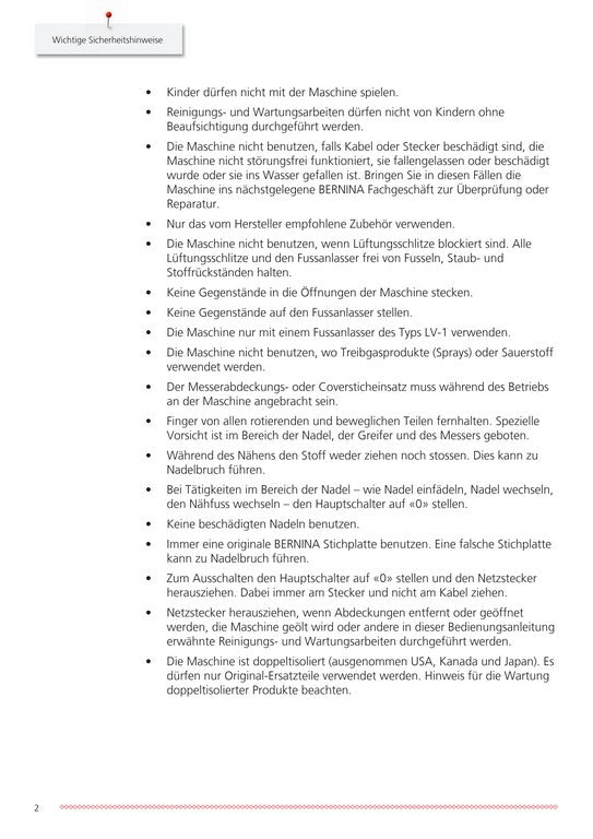 Bernina Overlock/Coverlock L890