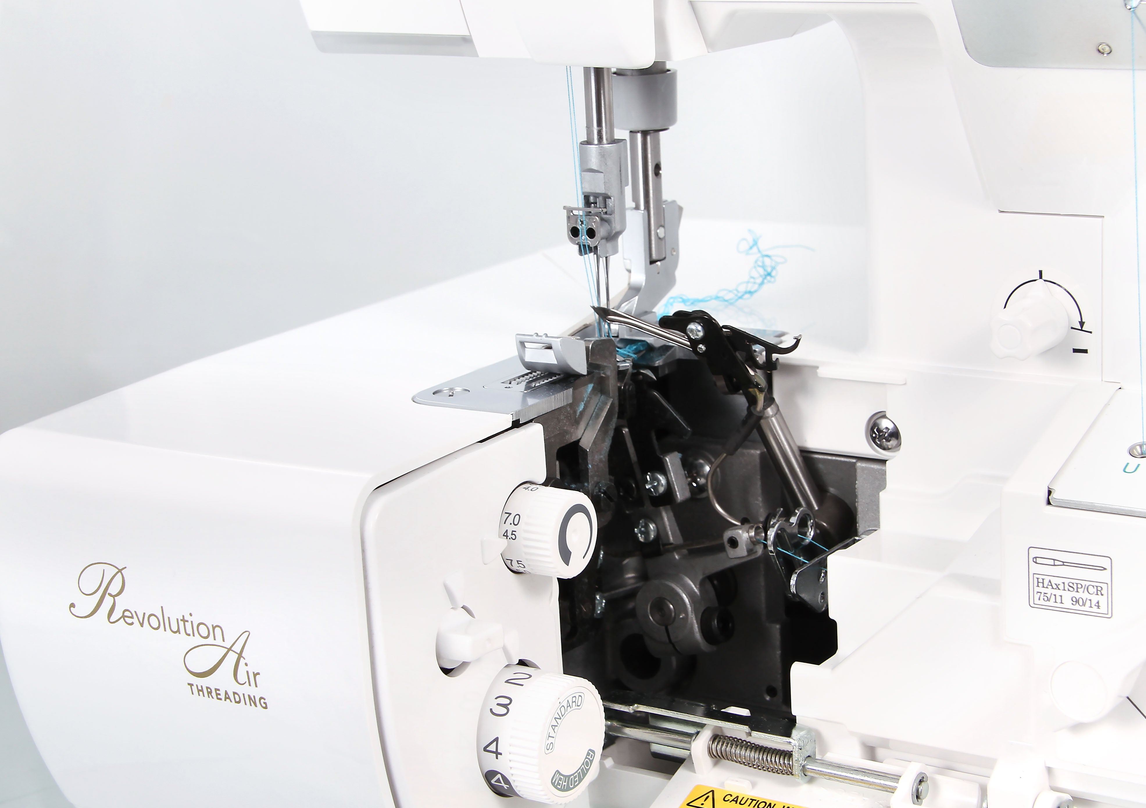 baby lock Acclaim Overlock – Mit Lufteinfädelsystem