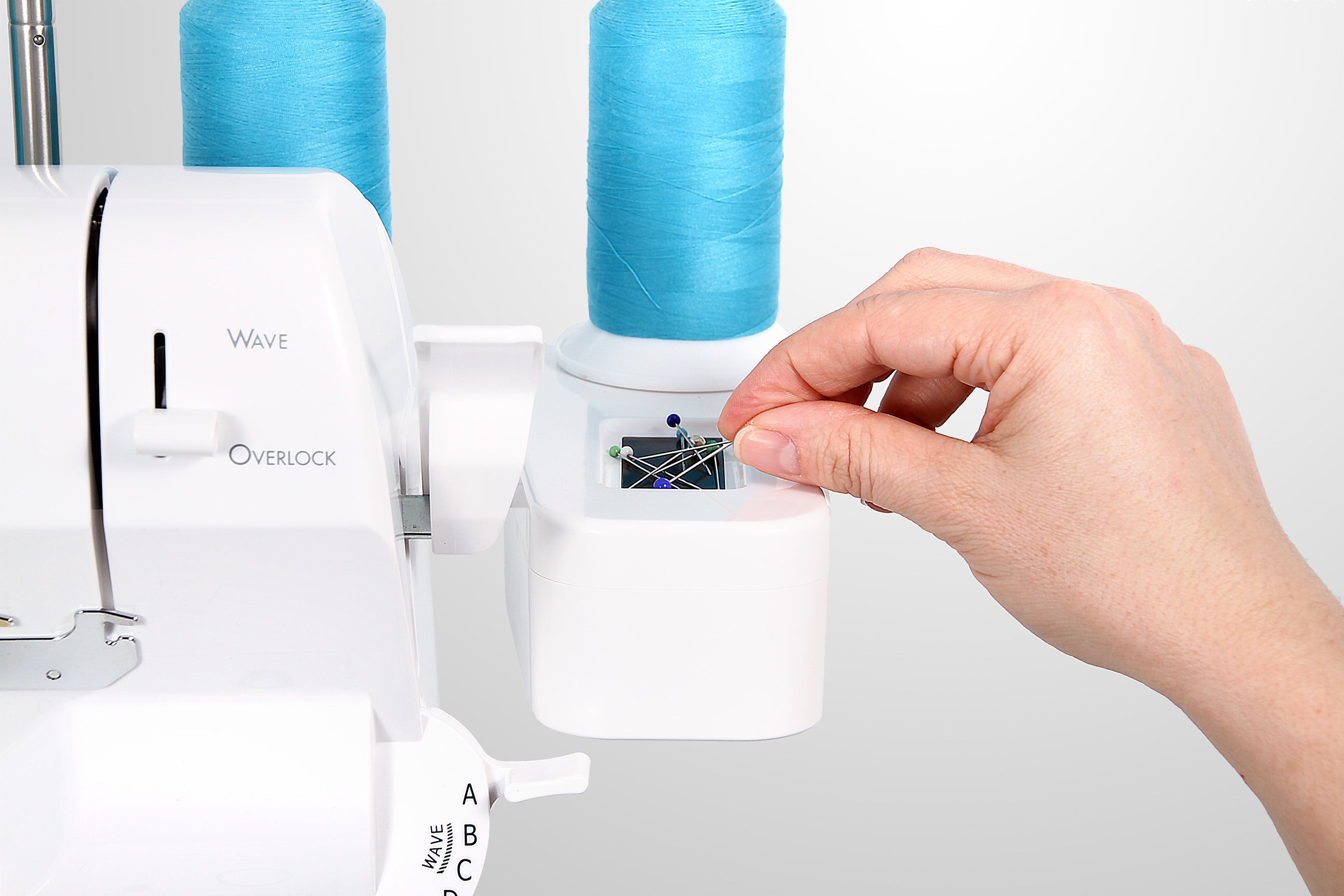 baby lock Acclaim Overlock – Mit Lufteinfädelsystem
