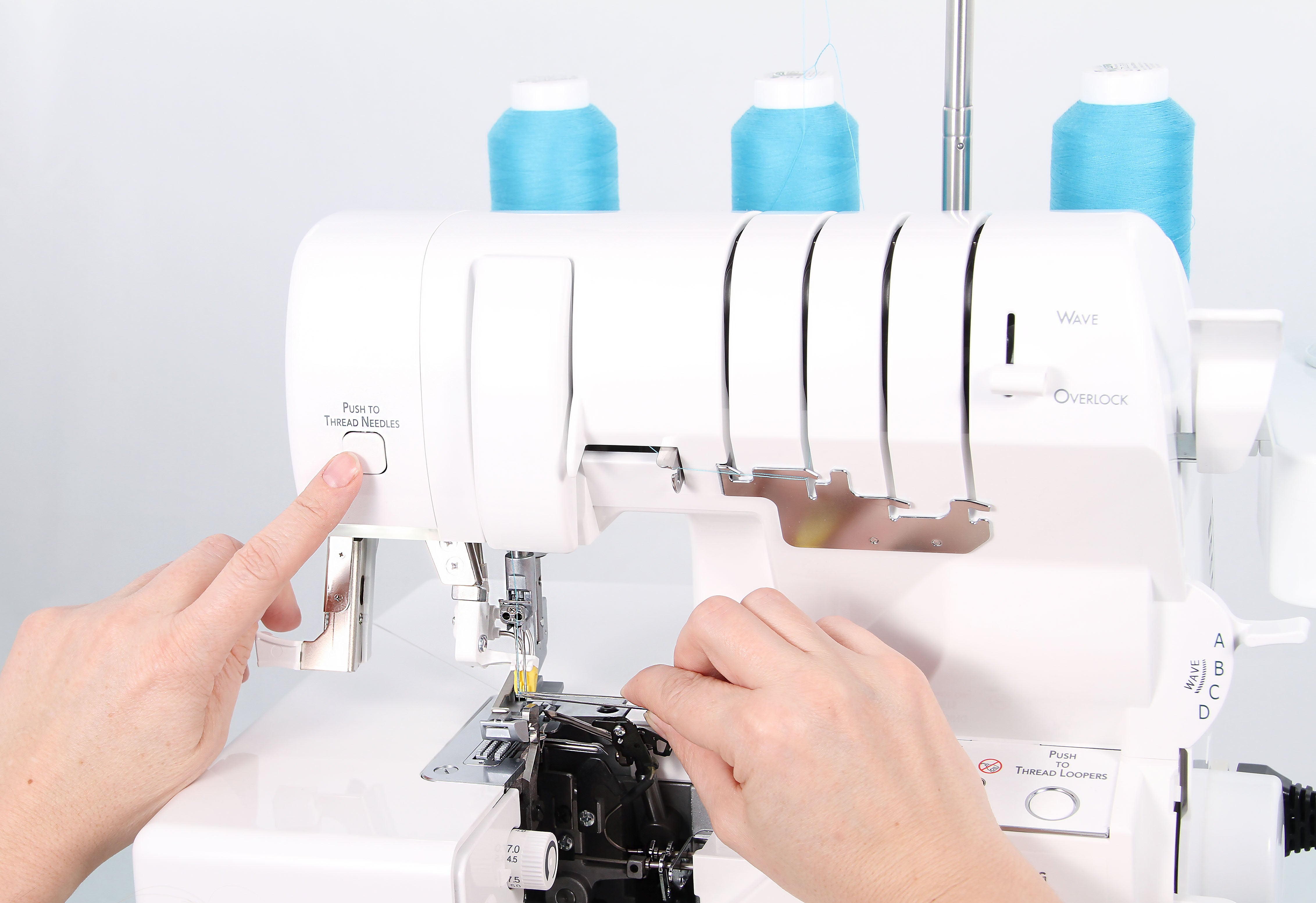 baby lock Acclaim Overlock – Mit Lufteinfädelsystem