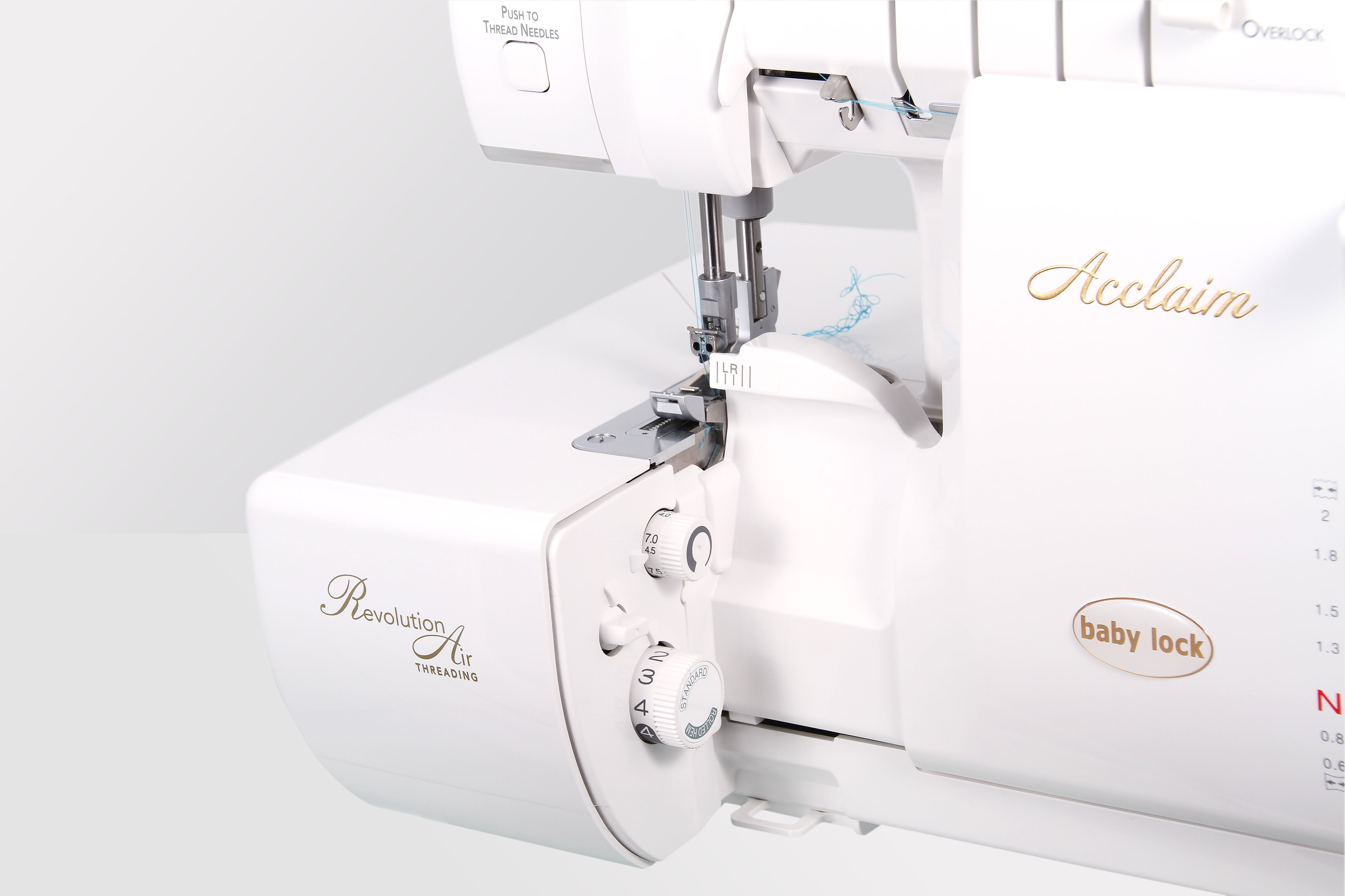 baby lock Acclaim Overlock – Mit Lufteinfädelsystem