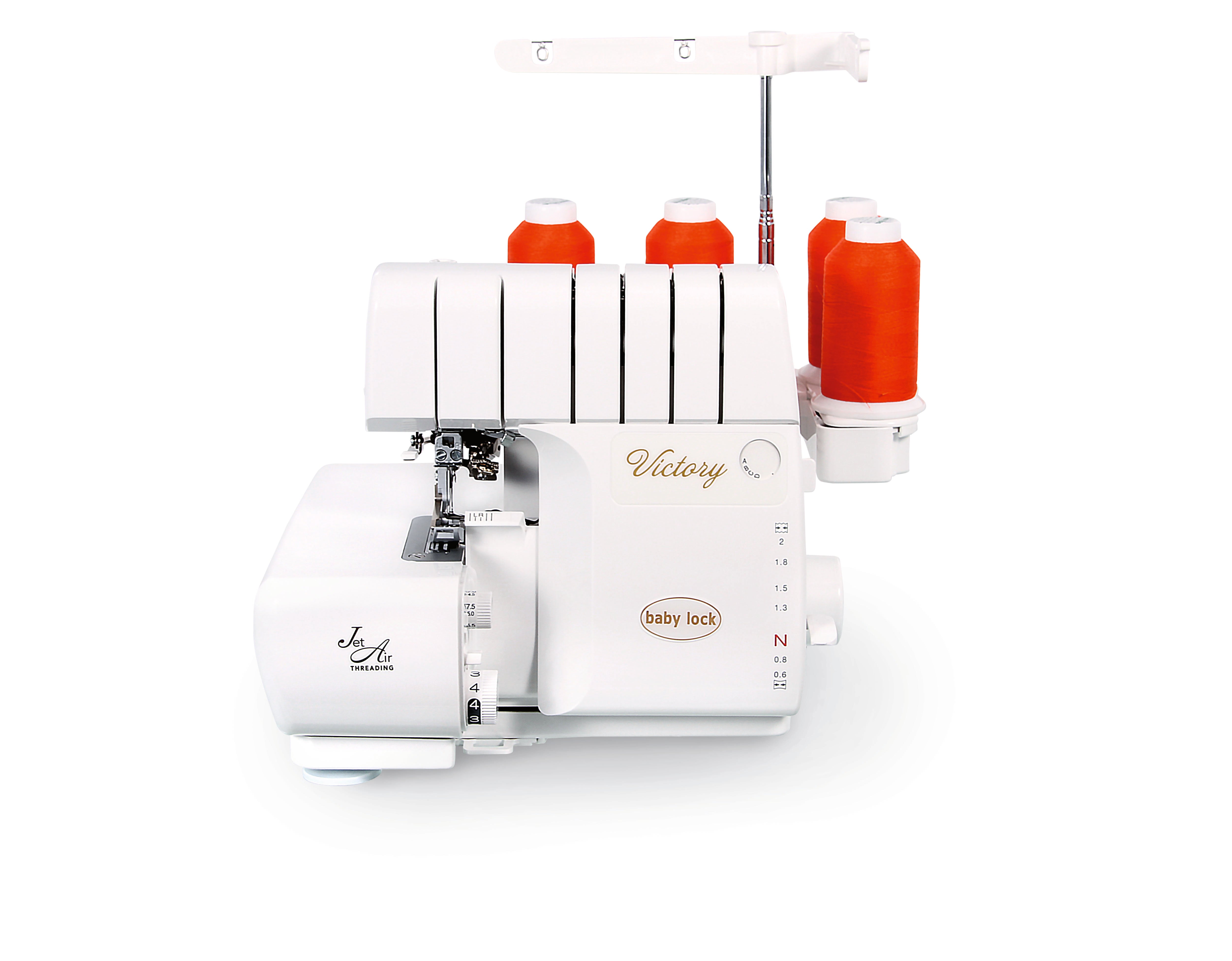 babylock victory frontalansicht