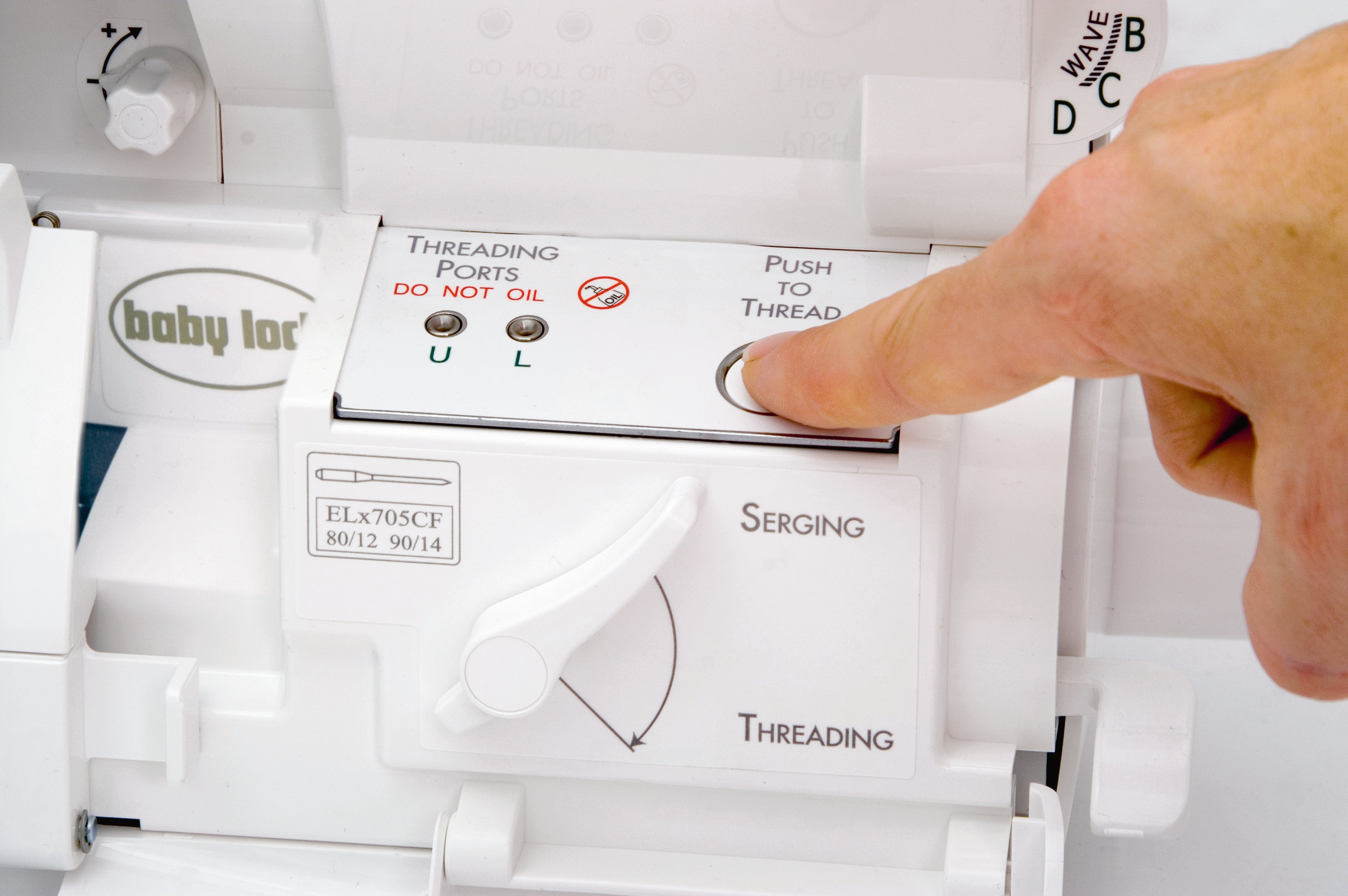 babylock enlighten mit extraordinAir