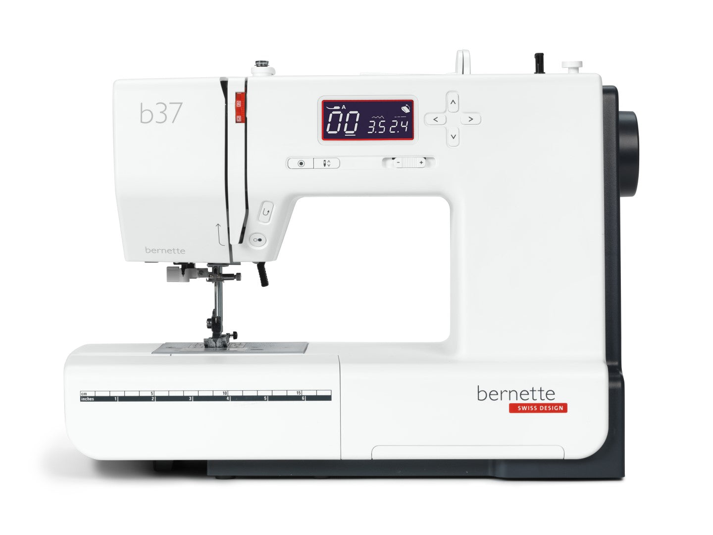 Bernina b37 mechanische Nähmaschine mit Kniehebel und 23 Stichen