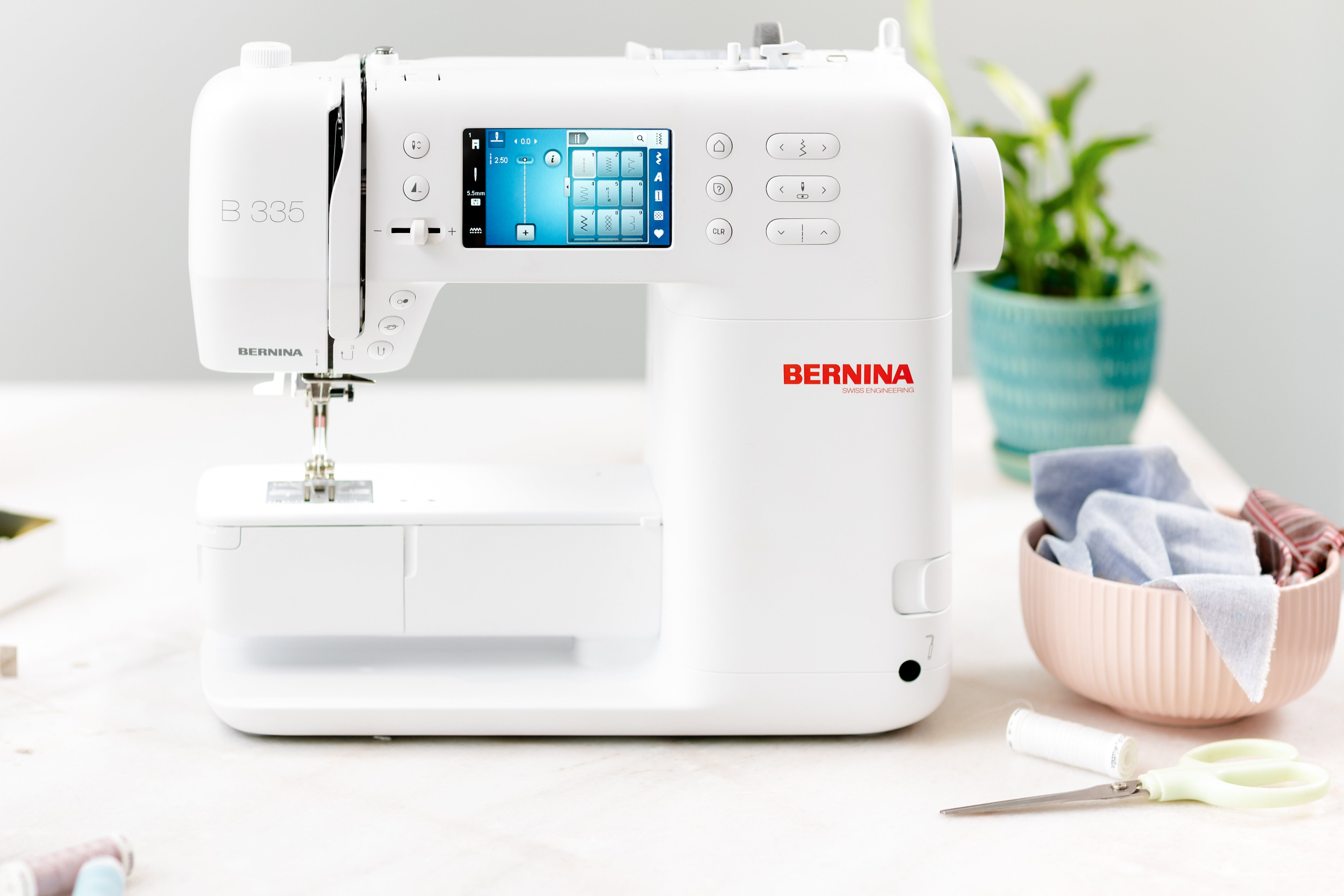 Bernina 335 2. Generation