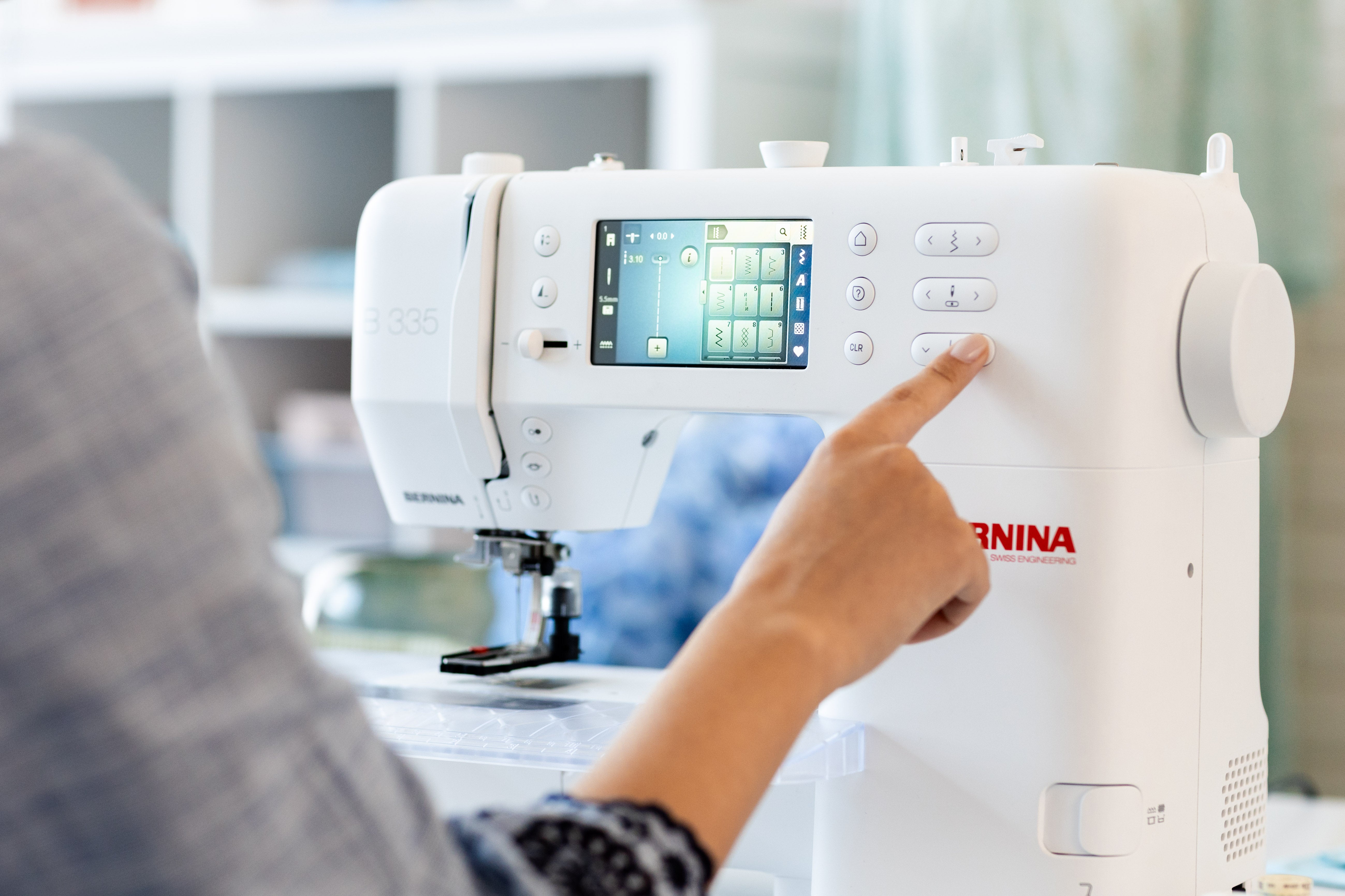 Bernina 335 2. Generation