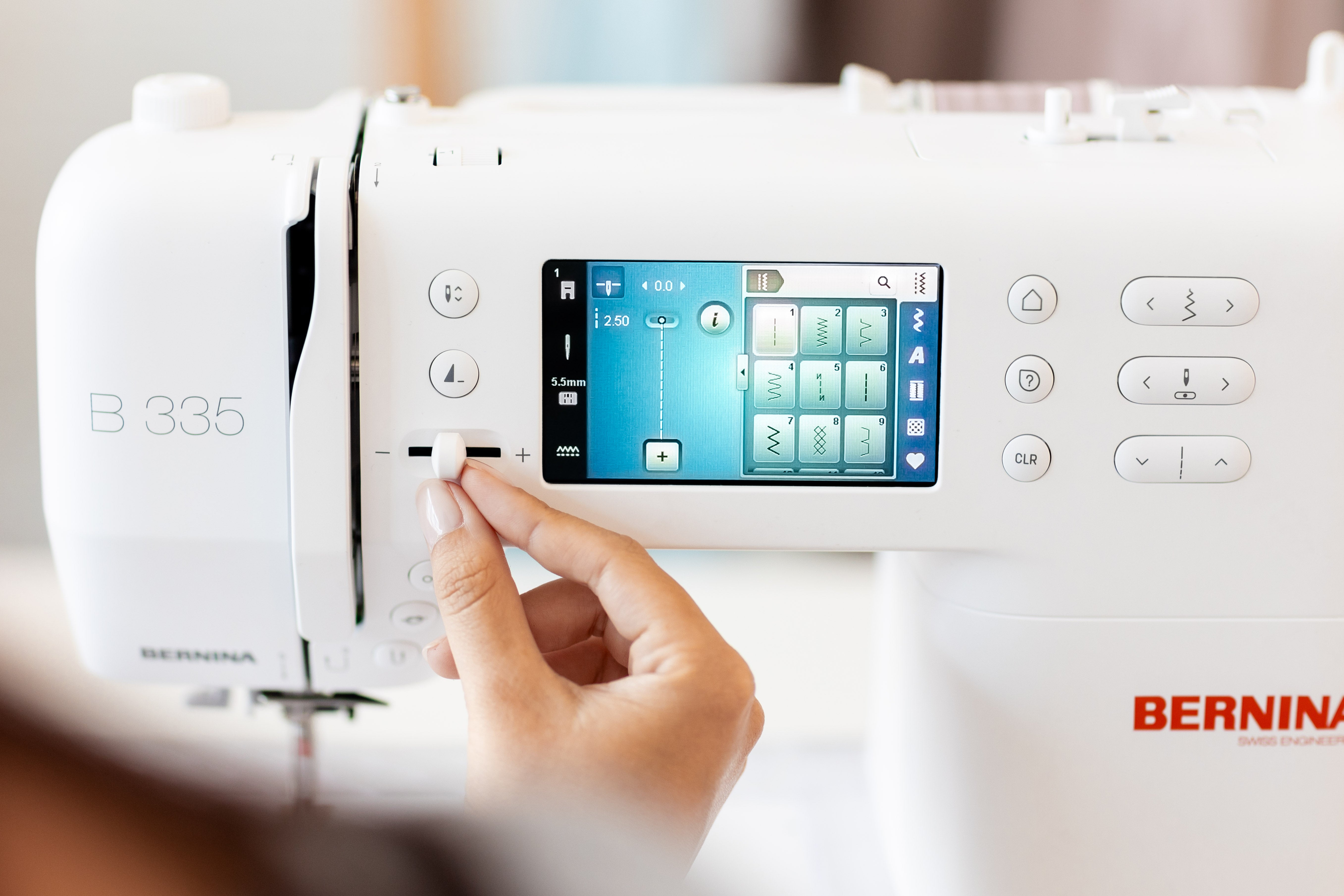 Bernina 335 2. Generation