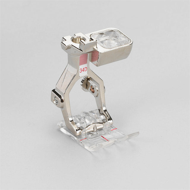 Bernina Fuss 34D mit transparenter Sohle

